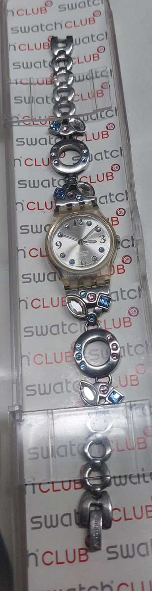 rare like new swatch menthol ladies watch working 200% in original case