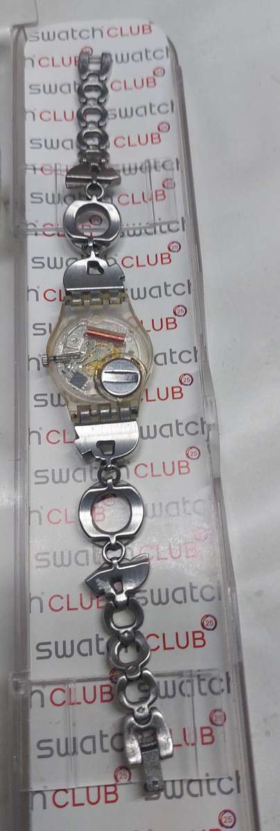 rare like new swatch menthol ladies watch working 200% in original case