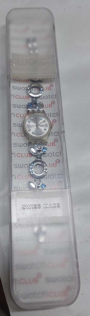 rare like new swatch menthol ladies watch working 200% in original case
