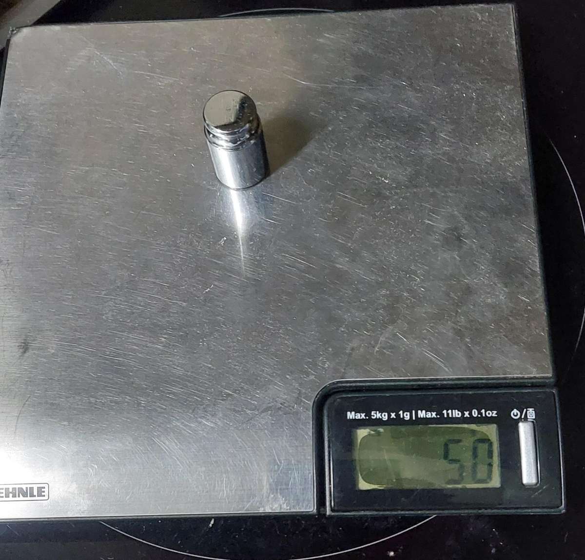 Soehnle kitchen and jewelry digital scale 5kg/5000g tested see picture