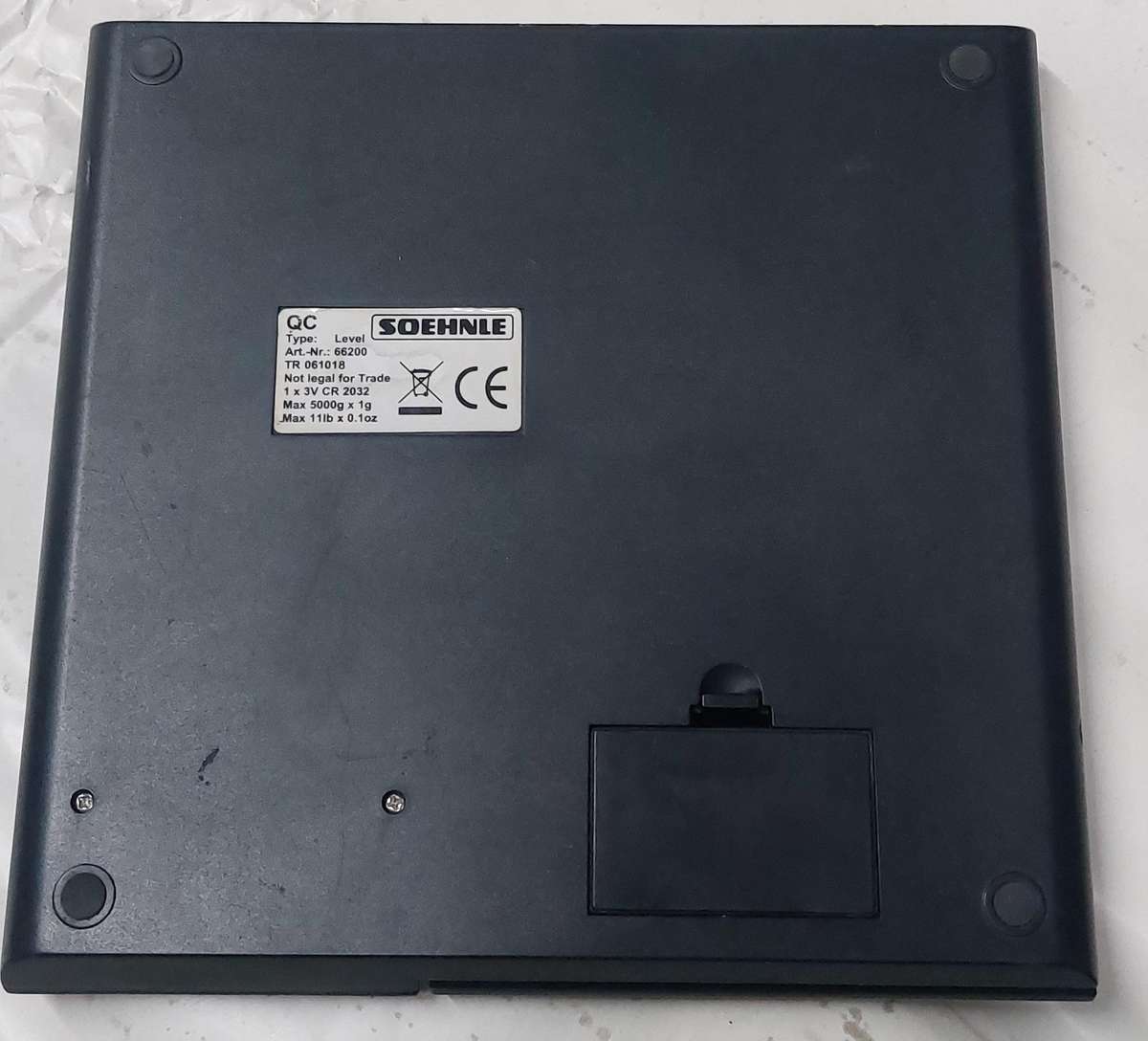 Soehnle kitchen and jewelry digital scale 5kg/5000g tested see picture