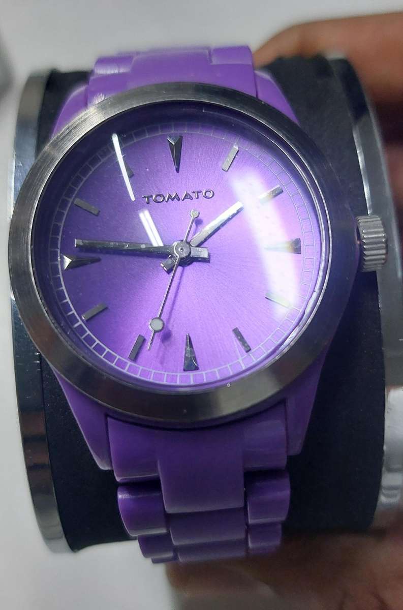 ladies tomato watch