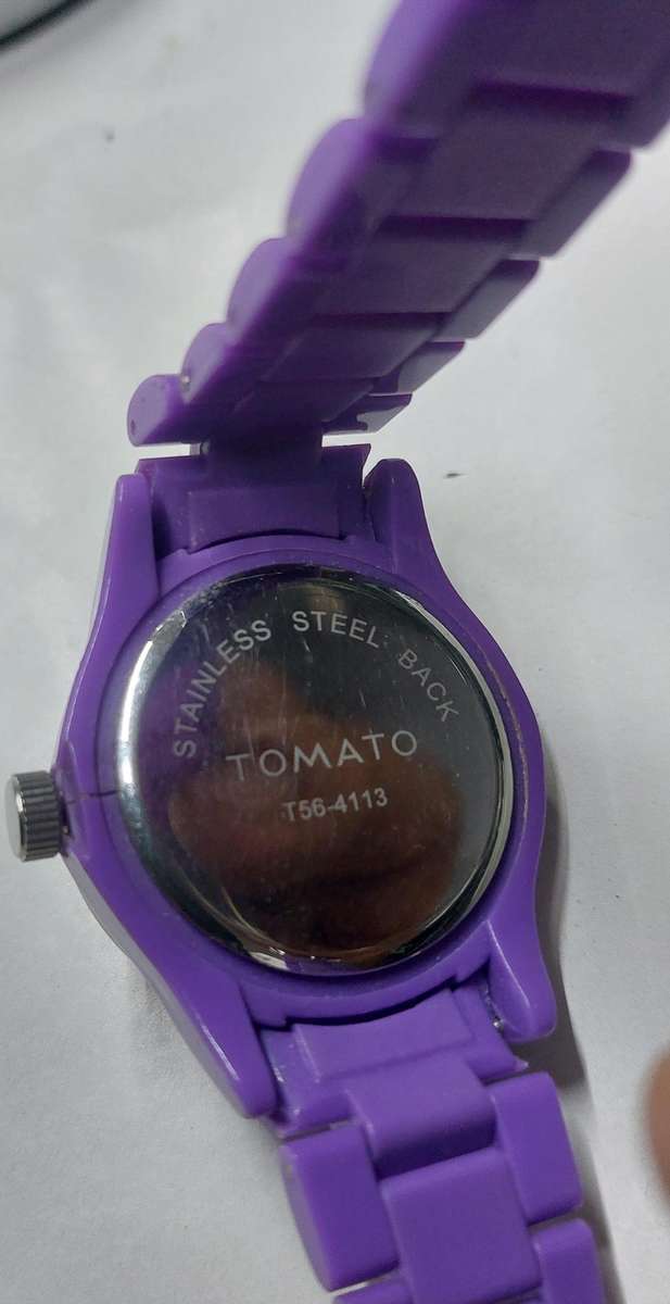 ladies tomato watch