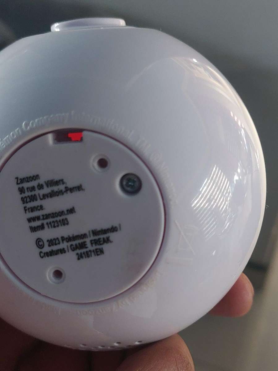 large pokemon interactive ball works 200%