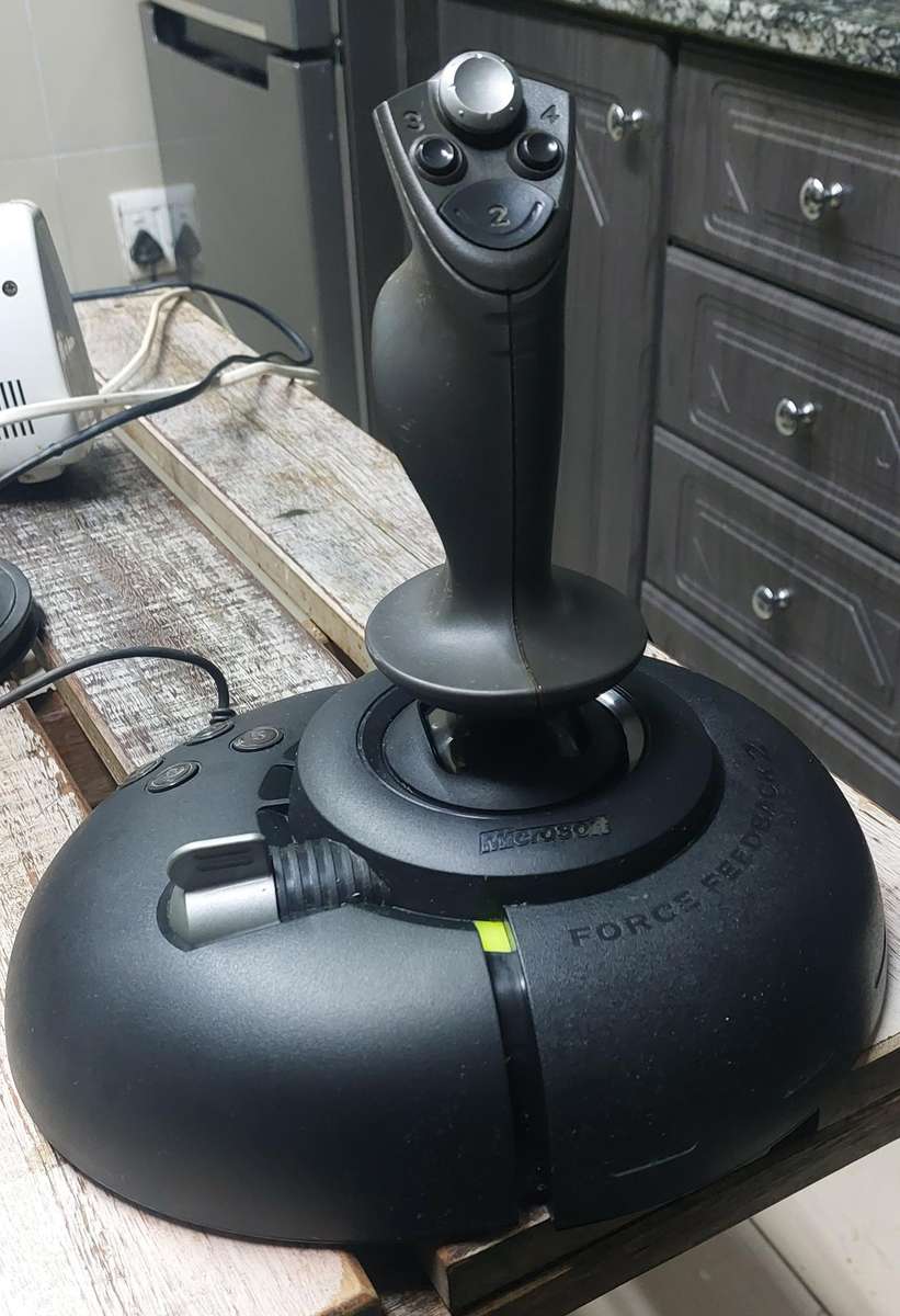 Microsoft force feedback 2 control only works perfectly