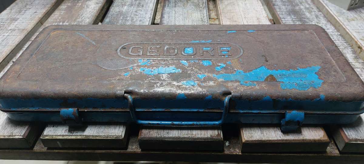Solid Gedore tool case only