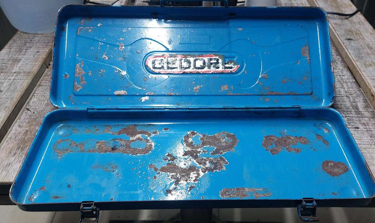 Solid Gedore tool case only