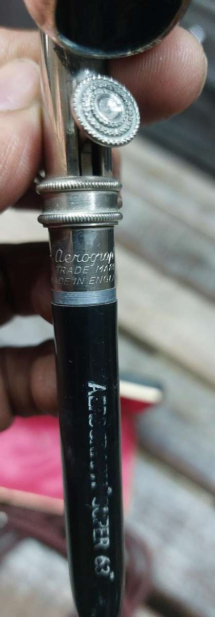 Aerograph super 63 air brush pen made in England with hose