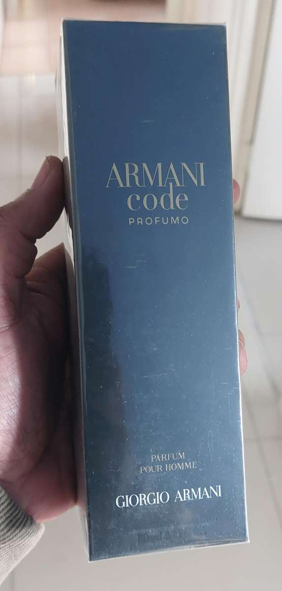 200% genuine Armani code profumo 110ml perfume money back guarantee