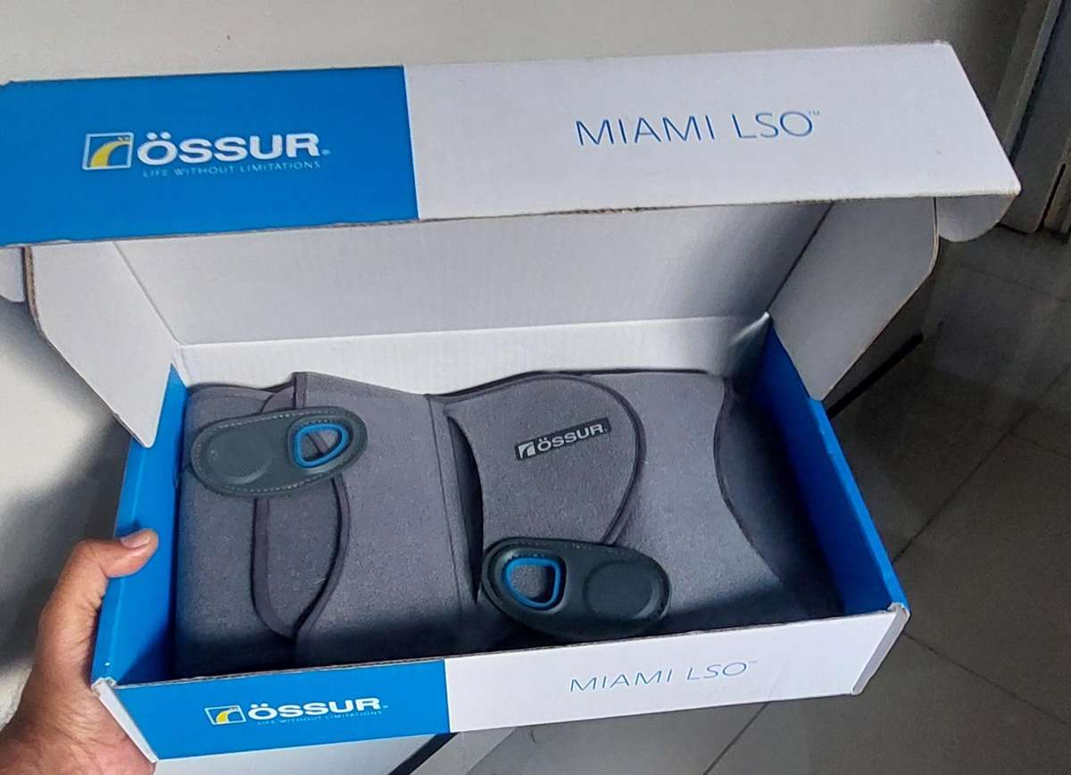 LIKE NEW Ossur Miami LSO lumbar sacral orthosis belt