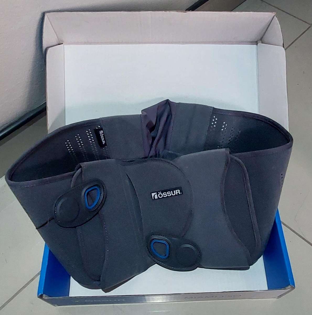 LIKE NEW Ossur Miami LSO lumbar sacral orthosis belt