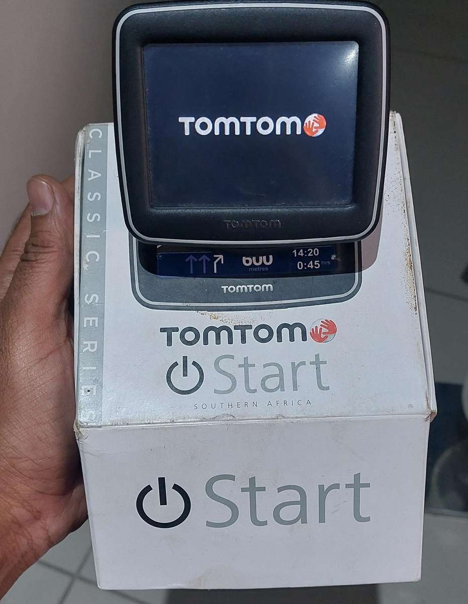 Like new Tom Tom gps navigator