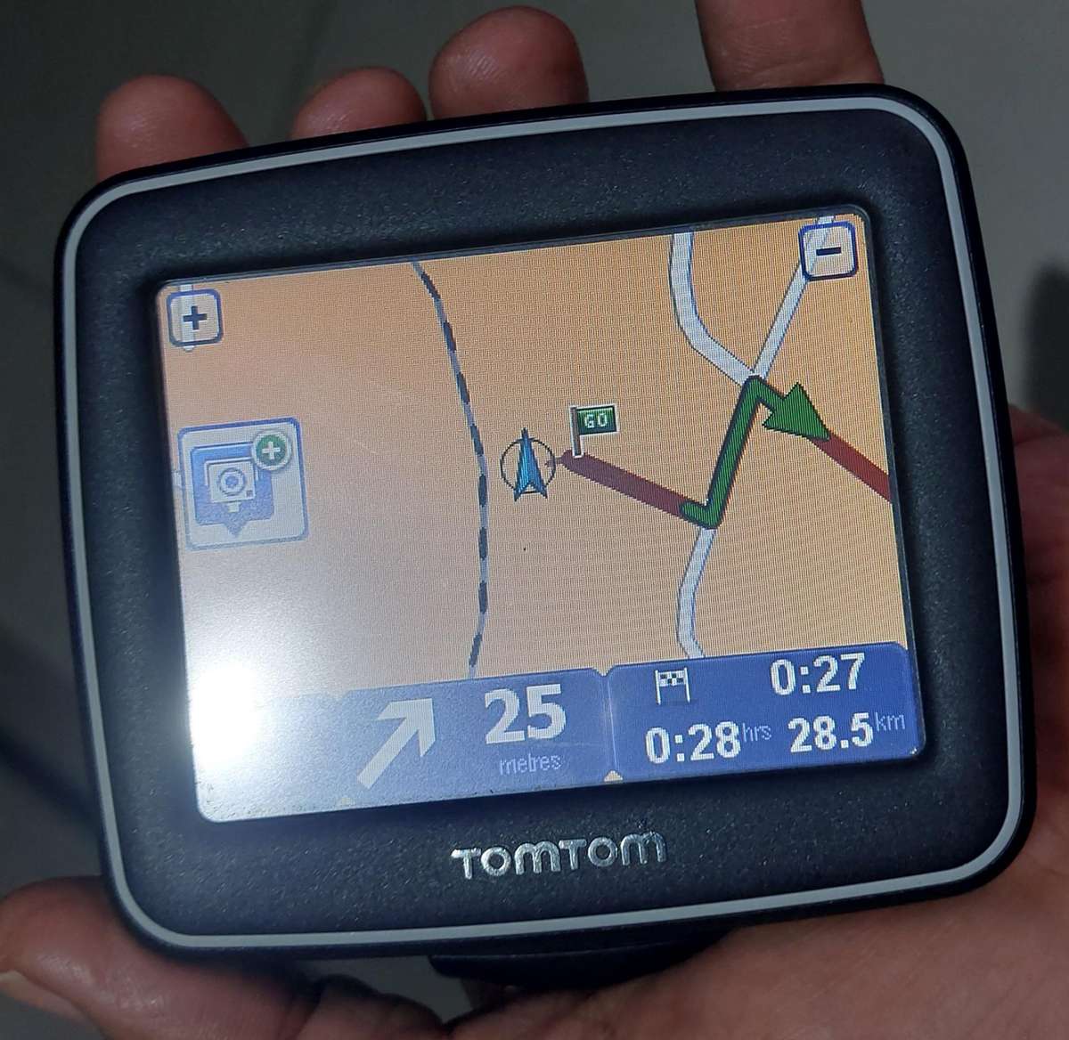 Like new Tom Tom gps navigator