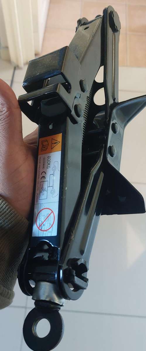 car scissor jack only