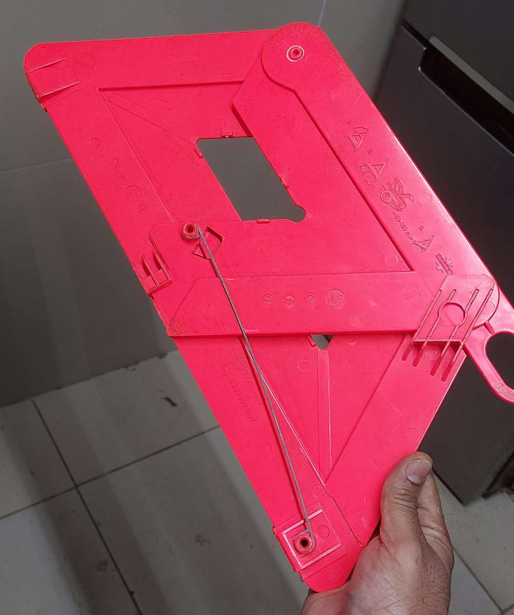 Original s class Mercedes Benz emergency triangle