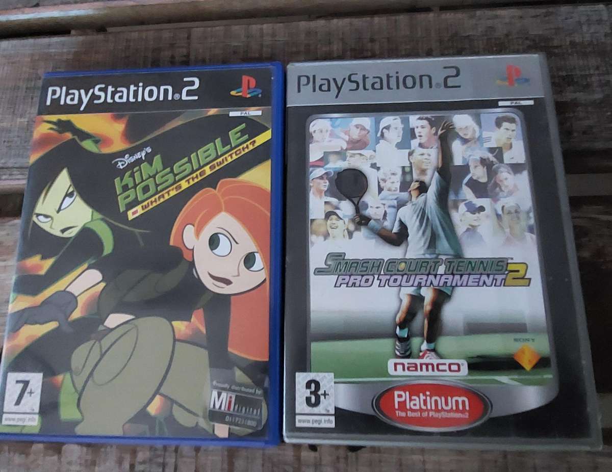 playstation 2 games like new bid for the lot