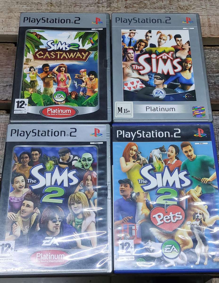 playstation 2 games like new bid for the lot
