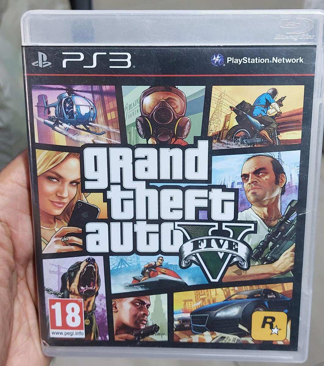 collectable playstation 3 GTA 5 like new