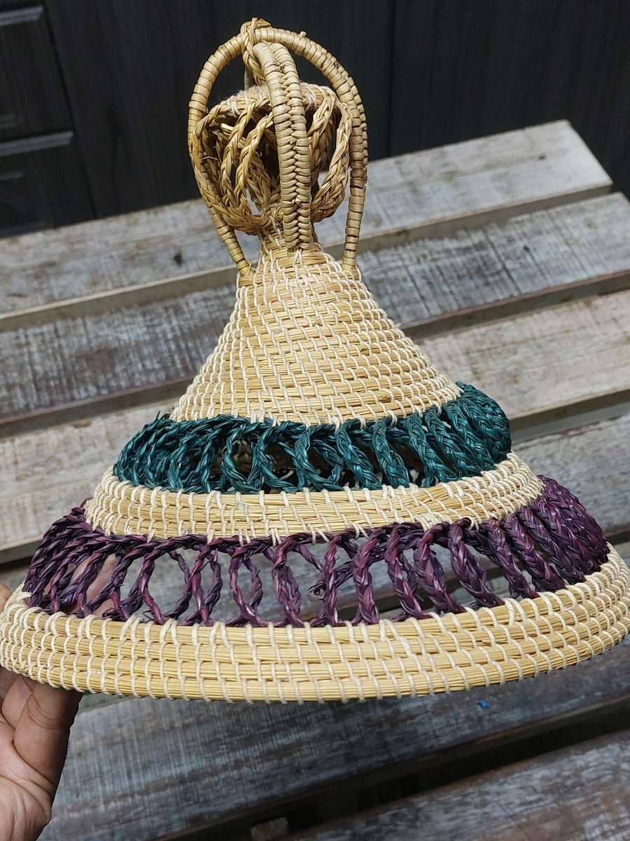 Authentic Basotho hat