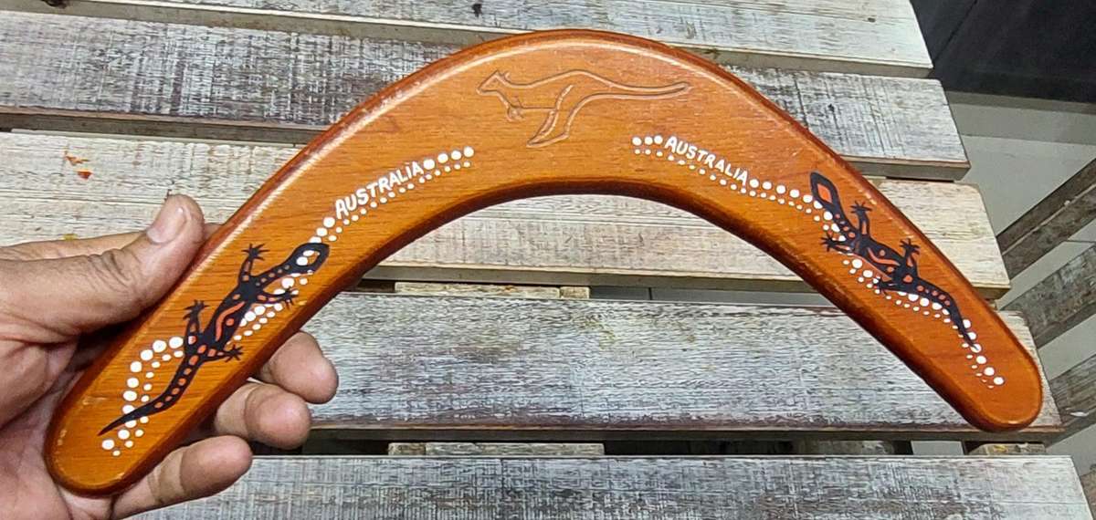 Genuine Australian Boomerang never used