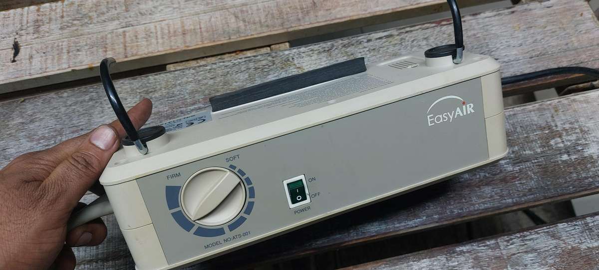 medical air pump works