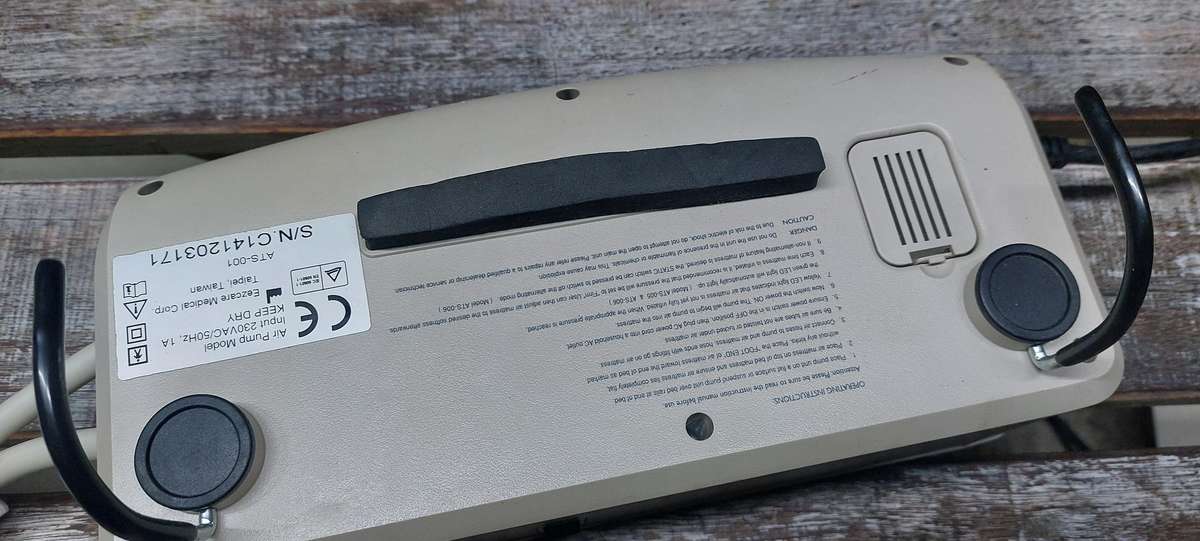 medical air pump works