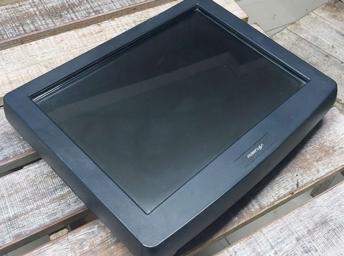 Touch screen retail screen sold as not working