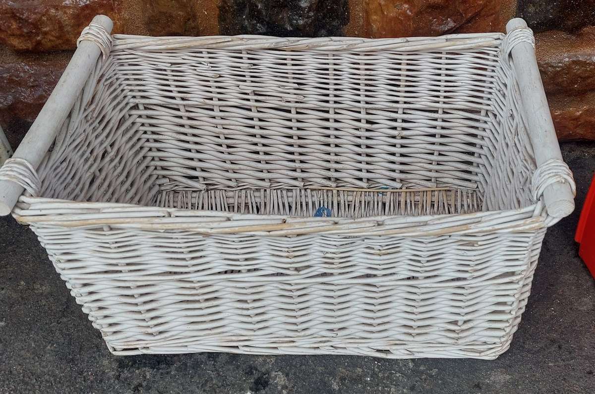 wicker basket 500x300x250mm