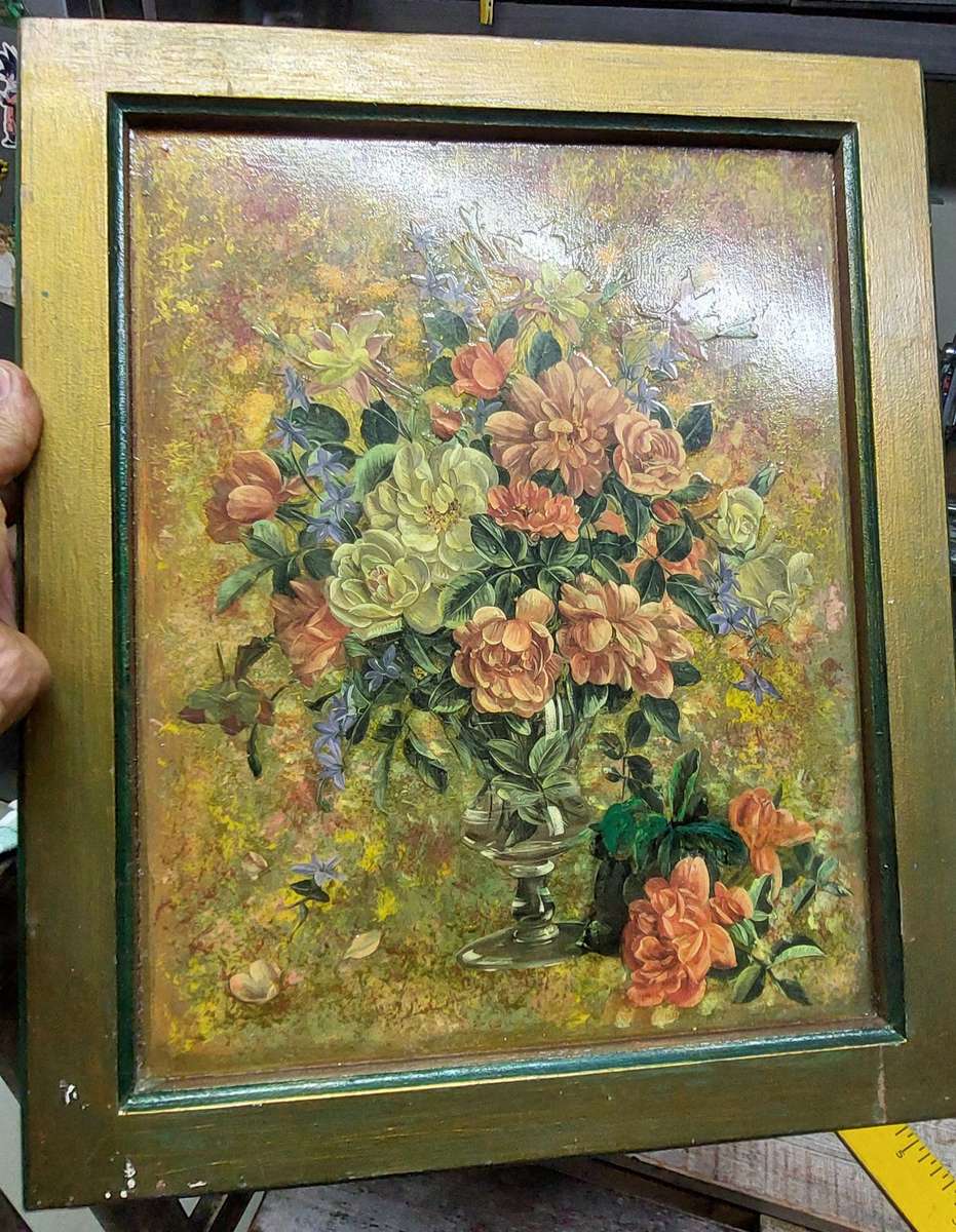 vintage painting