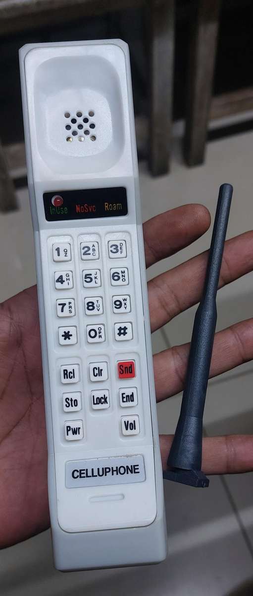 Vintage kids toy phone never used