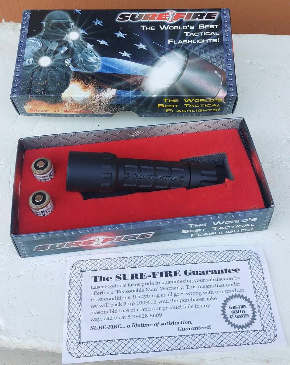 Made in the USA Sure fire g2  torch light