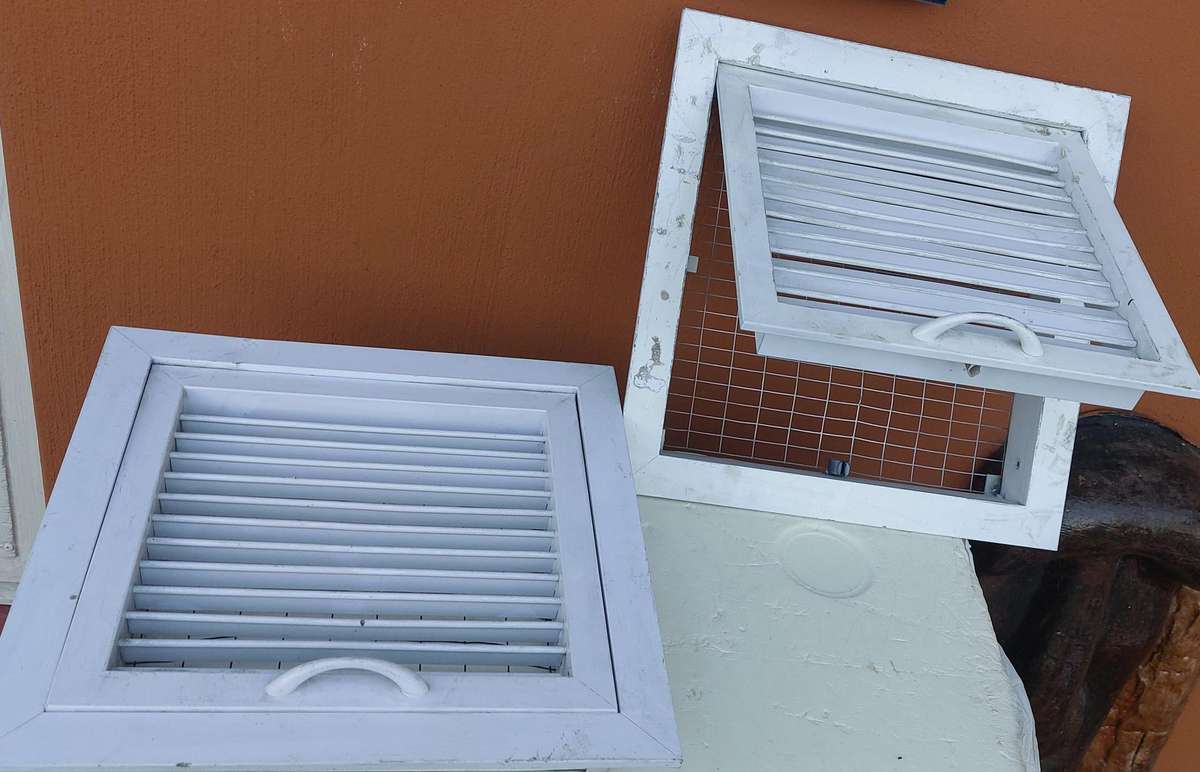 350x350 aluminum  ventilation grill air