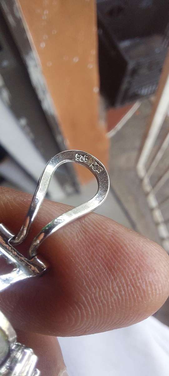 Old Vintage  van gogh 925 clip on earing weigh 13 grams clearly marked