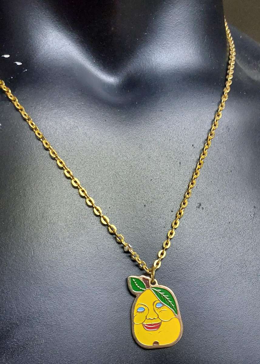 Vintage chain and pendant never used