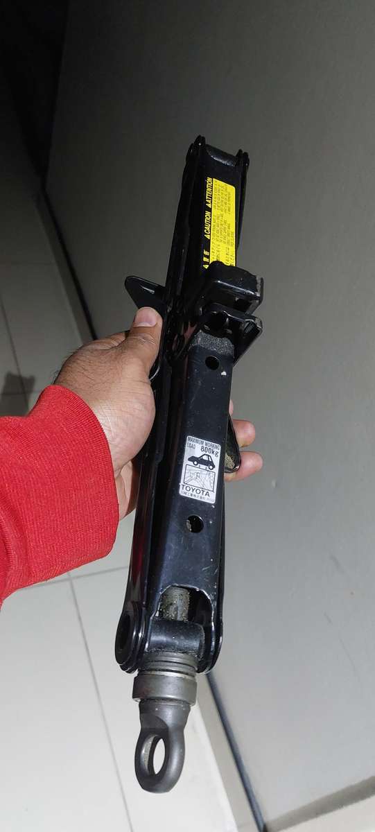 OEM original Toyota car  jack only