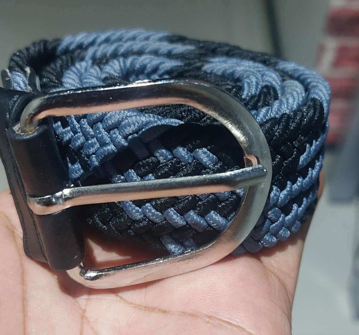 BRAIDED STREACH BELT FIT SMALL TO XXL
