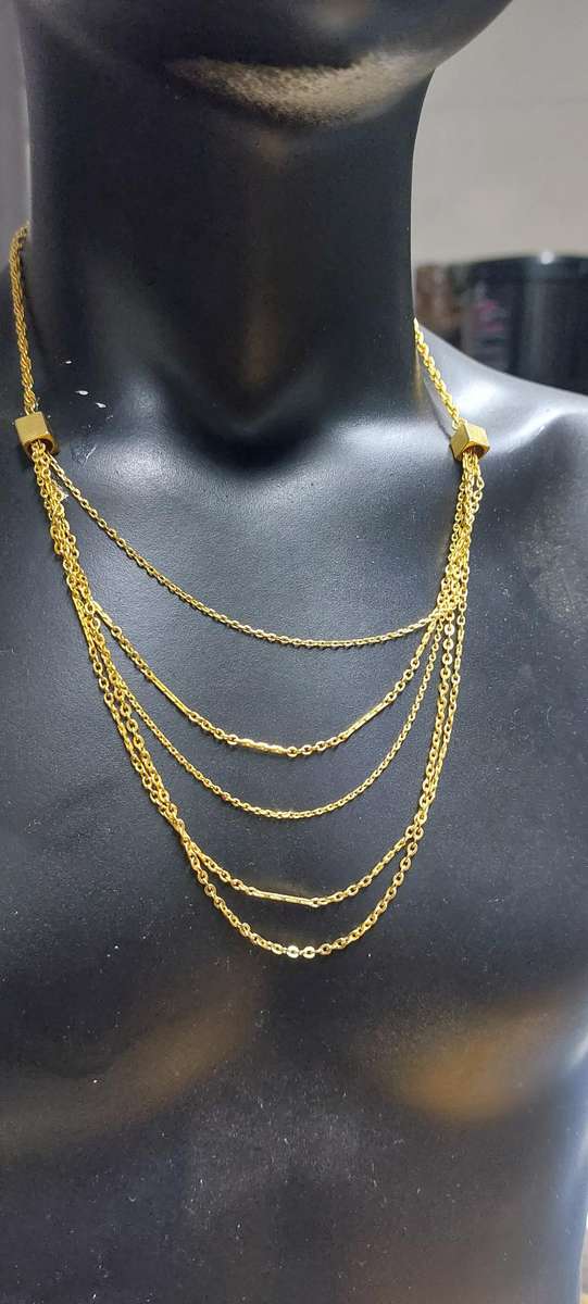 Vintage neck chain super stunning nice weight