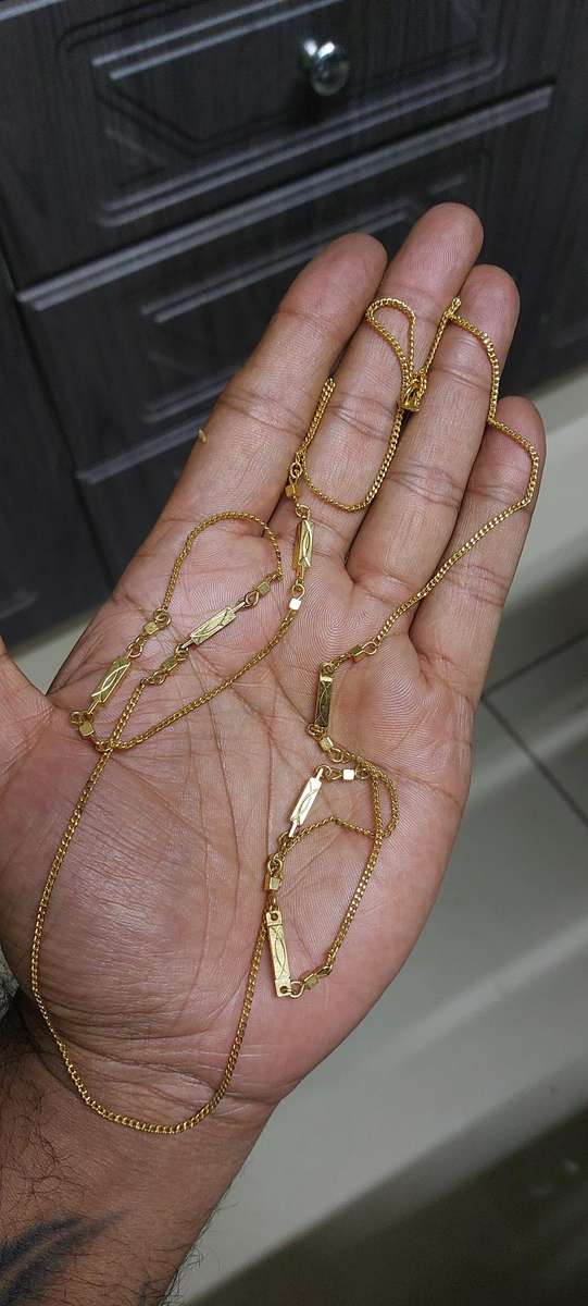 Vintage long 90cm chain