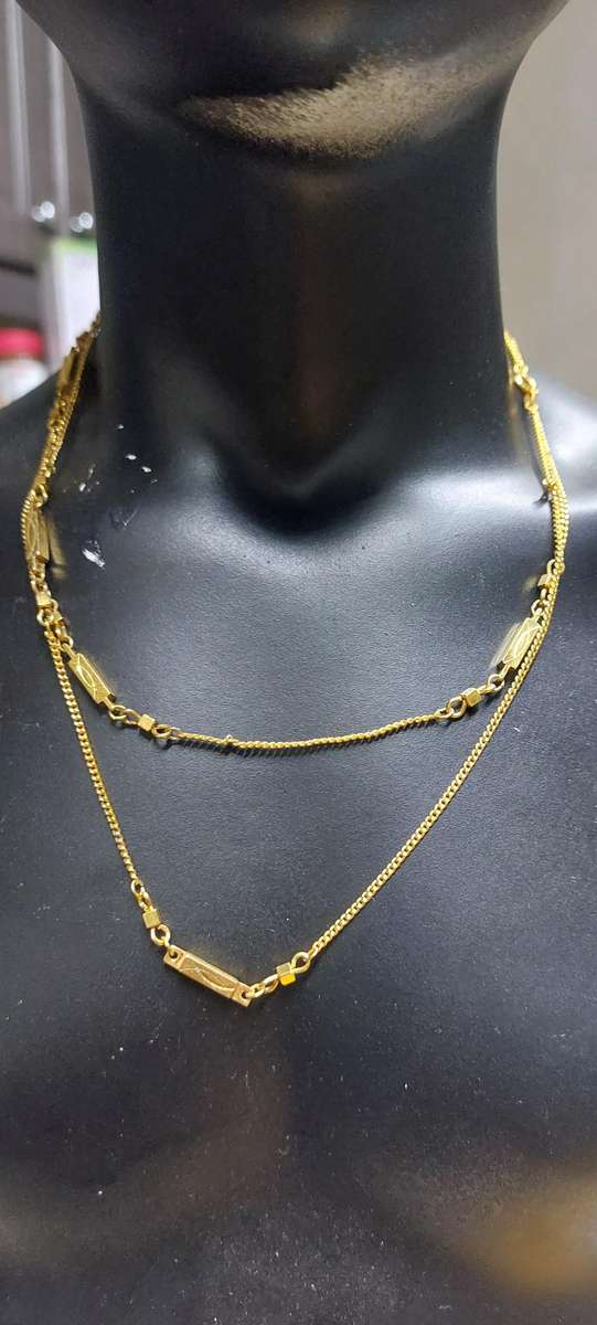 Vintage long 90cm chain