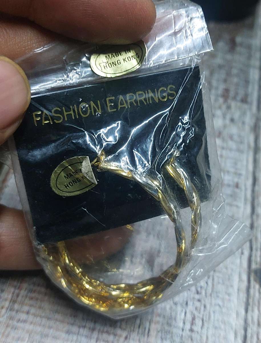 Vintage large earings
