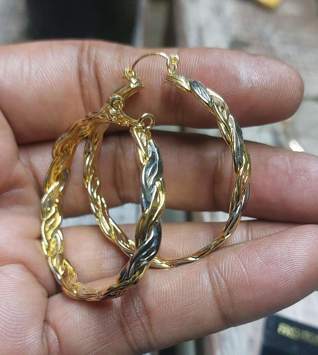 Vintage large earings