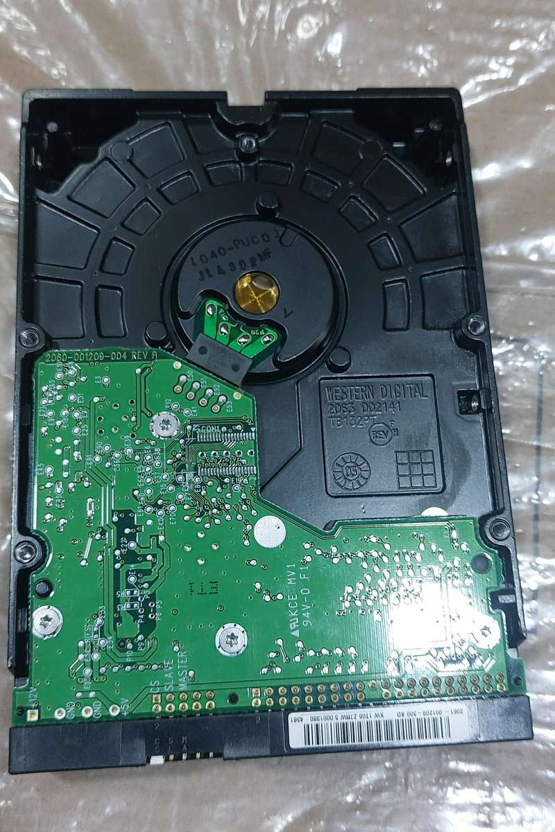 hard drive sold us untested