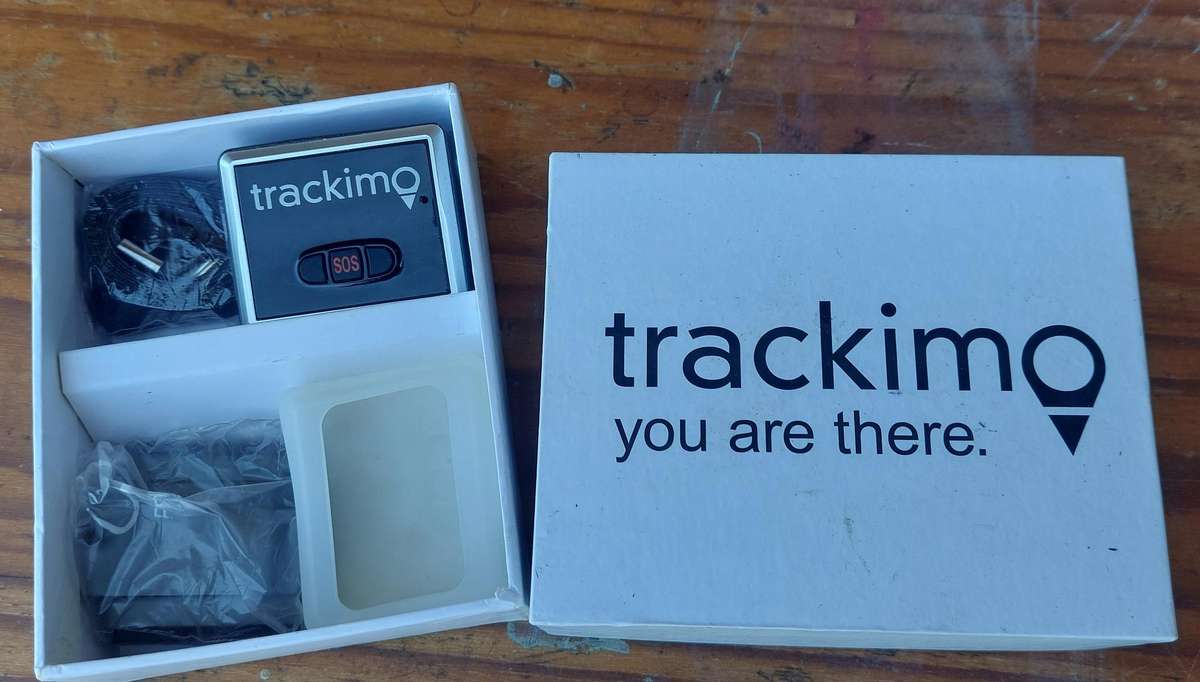 Trackimo TRKM002 gps tracker NEVER USED