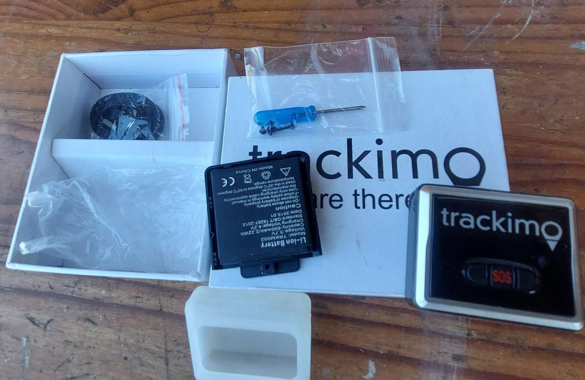Trackimo TRKM002 gps tracker NEVER USED
