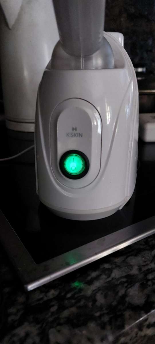 K skin beauty steamer works like a bomb