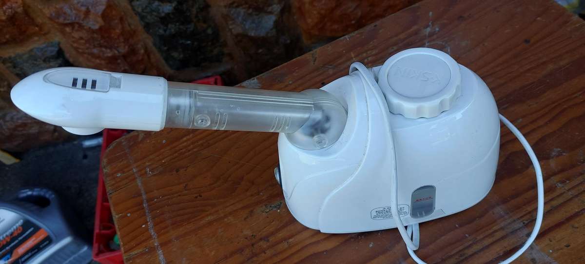 K skin beauty steamer works like a bomb