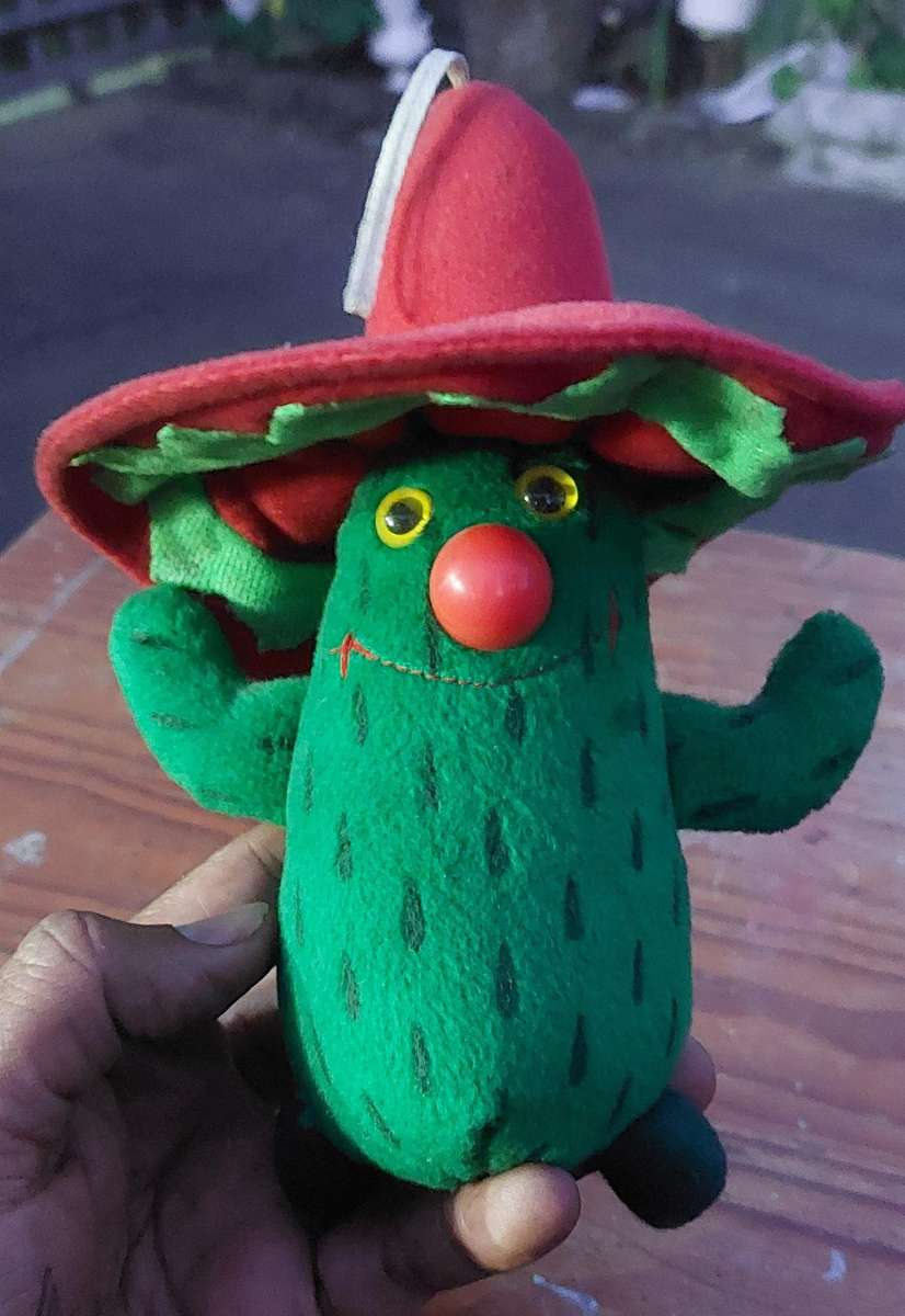 Jalapeño plush toy
