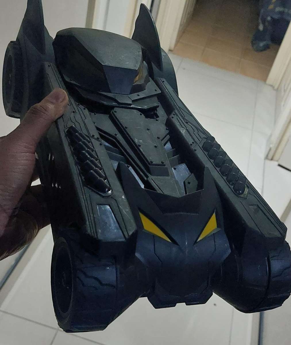 LARGE Vintage 40cm length  BATMAN batmobile