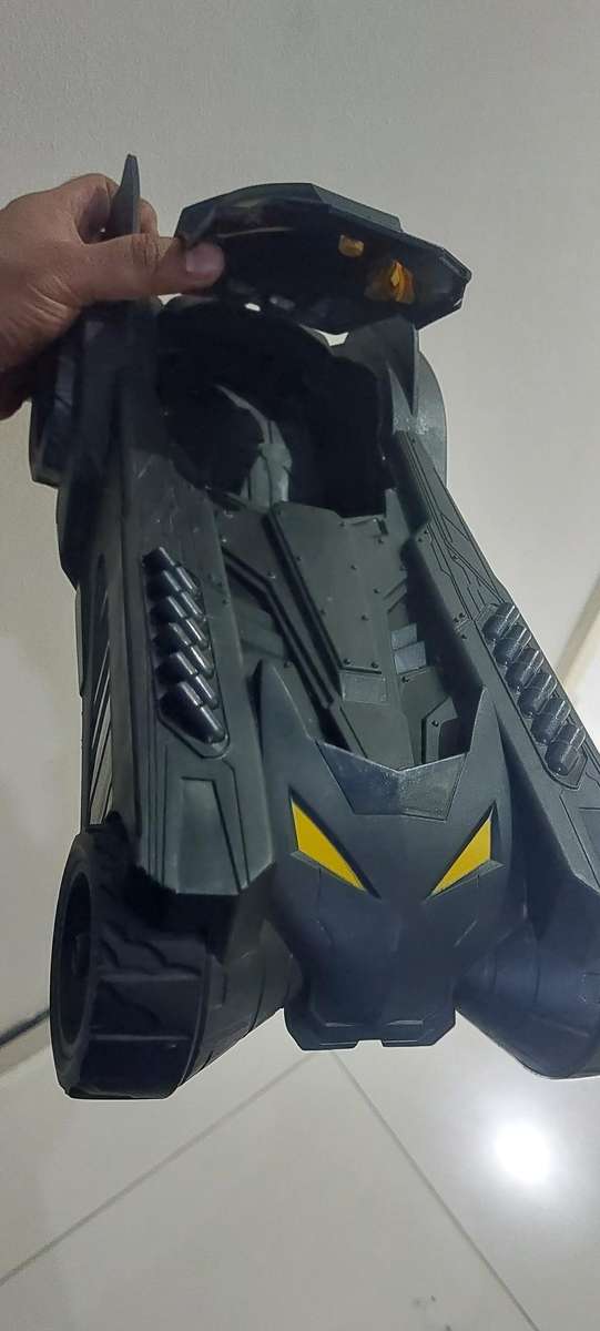 LARGE Vintage 40cm length  BATMAN batmobile
