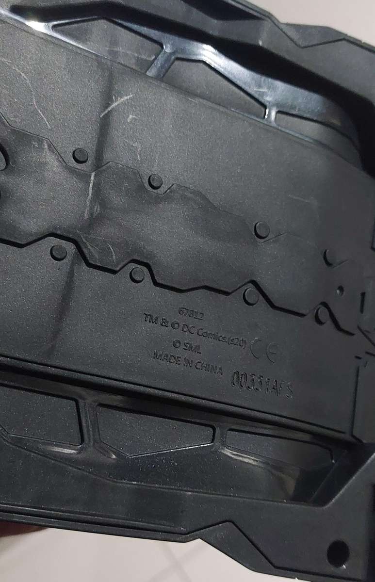 LARGE Vintage 40cm length  BATMAN batmobile